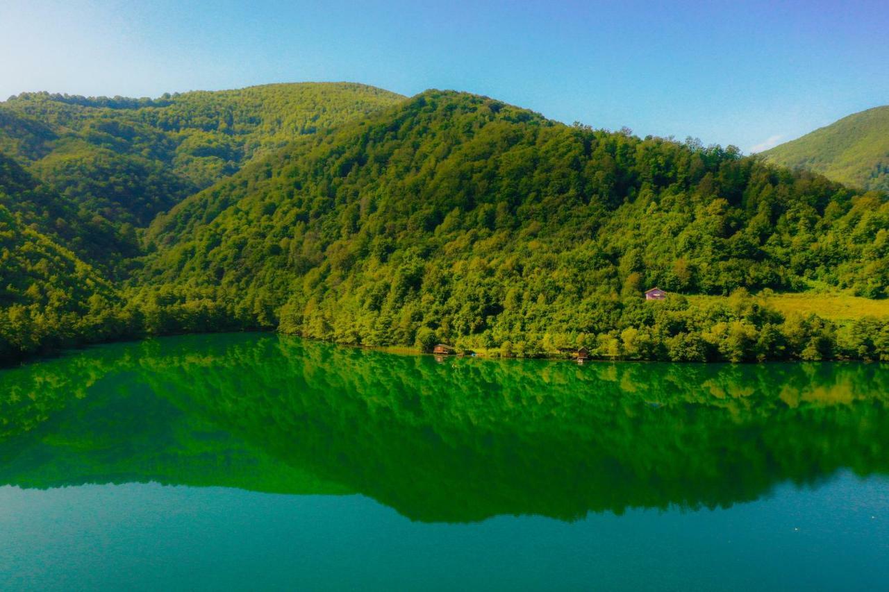 Lake House Krndija Hotel Jajce Eksteriør billede